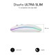 SUBBLIM LED DUAL FLAT MOUSE 1600 DPI WHITE SUBMO-LDFLAT2 SUBBLIM LED DUAL FLAT MOUSE 1600 DPI WHITE SUBMO-LDFLAT2