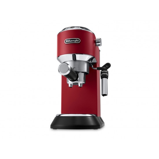 DELONGHI EC685.R DEDICA STYLE MANUAL ESPRESSO MACHINE RED DELONGHI EC685.R DEDICA STYLE MANUAL ESPRESSO MACHINE RED