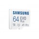 SAMSUNG EVO PLUS MB-MC64KA 64 GB MICROSDXC UHS-I CARD 10