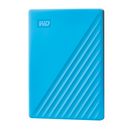 WESTERN DIGITAL MY PASSPORT HDD WDBPKJ0040BBL 4TB BLUE WORLDWIDE