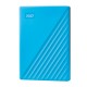 WESTERN DIGITAL MY PASSPORT HDD WDBPKJ0040BBL 4TB BLUE WORLDWIDE