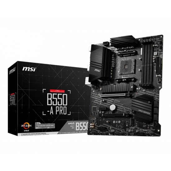 MSI B550-A PRO MOTHERBOARD 911-7C56-066