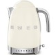 SMEG KETTLE 50´STYLE CREAM KLF04CREU SMEG KETTLE 50´STYLE CREAM KLF04CREU