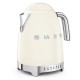 SMEG KETTLE 50´STYLE CREAM KLF04CREU SMEG KETTLE 50´STYLE CREAM KLF04CREU