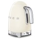 SMEG KETTLE 50´STYLE CREAM KLF04CREU SMEG KETTLE 50´STYLE CREAM KLF04CREU