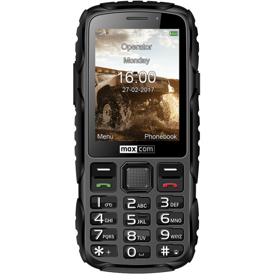 MAXCOM GSM STRONG RUGGED MM920 8+16MB BLACK MAXCOM GSM STRONG RUGGED MM920 8+16MB BLACK