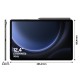 SAMSUNG TAB S9 FE PLUS SM-X610 8+128GB WIFI 12.4" GRAY SAMSUNG TAB S9 FE PLUS SM-X610 8+128GB WIFI 12.4" GRAY