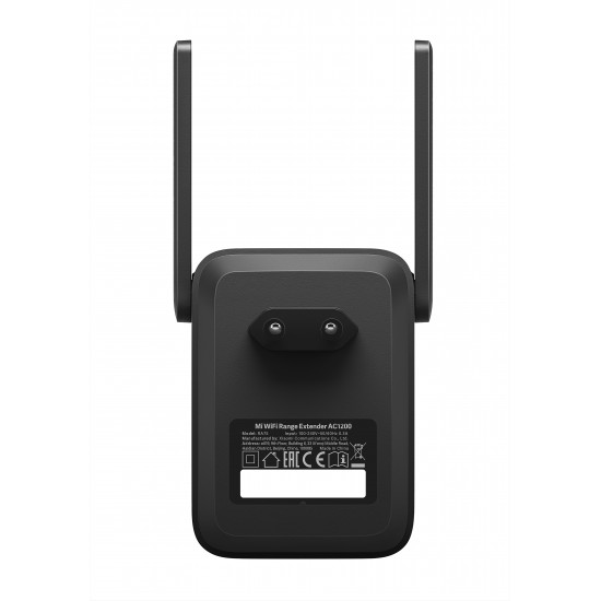 XIAOMI EXTENDER WIFI RANGE AC1200 BLACK DVB4270GL