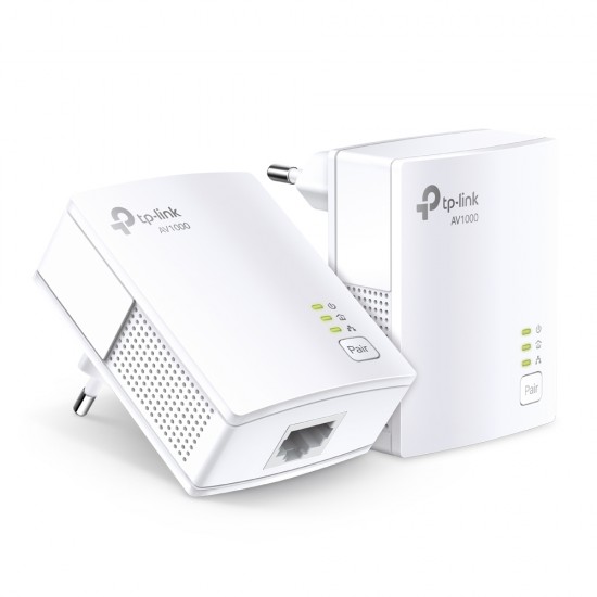 TP-LINK POWERLINE NETWORK ADAPTE KIT 1000 MBITS WHITE 2PC(S) TL-PA7017 TP-LINK POWERLINE NETWORK ADAPTE KIT 1000 MBITS WHITE 2PC(S) TL-PA7017