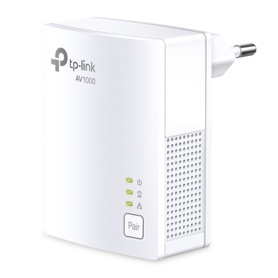 TP-LINK POWERLINE NETWORK ADAPTE KIT 1000 MBITS WHITE 2PC(S) TL-PA7017 TP-LINK POWERLINE NETWORK ADAPTE KIT 1000 MBITS WHITE 2PC(S) TL-PA7017