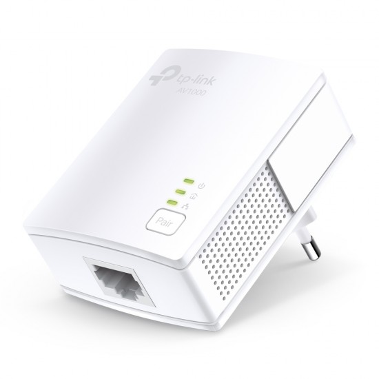 TP-LINK POWERLINE NETWORK ADAPTE KIT 1000 MBITS WHITE 2PC(S) TL-PA7017 TP-LINK POWERLINE NETWORK ADAPTE KIT 1000 MBITS WHITE 2PC(S) TL-PA7017