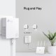 TP-LINK POWERLINE NETWORK ADAPTE KIT 1000 MBITS WHITE 2PC(S) TL-PA7017 TP-LINK POWERLINE NETWORK ADAPTE KIT 1000 MBITS WHITE 2PC(S) TL-PA7017