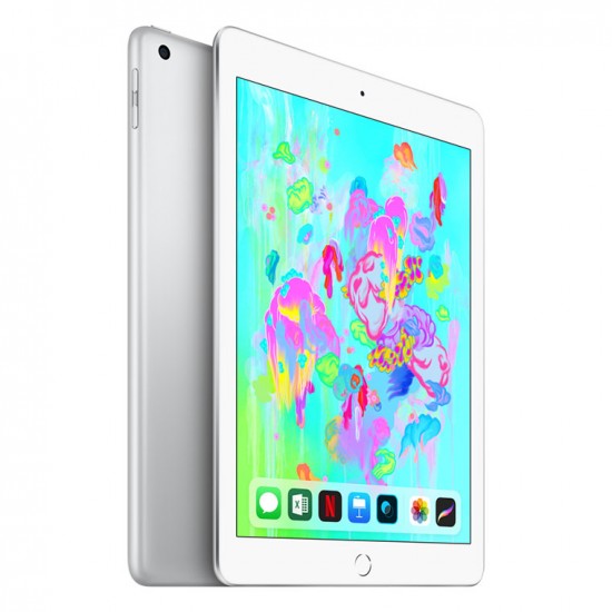 APPLE IPAD 6th GENERATION MR732TY/A 128GB LTE 9.7" SILVER APPLE IPAD 6th GENERATION MR732TY/A 128GB LTE 9.7" SILVER