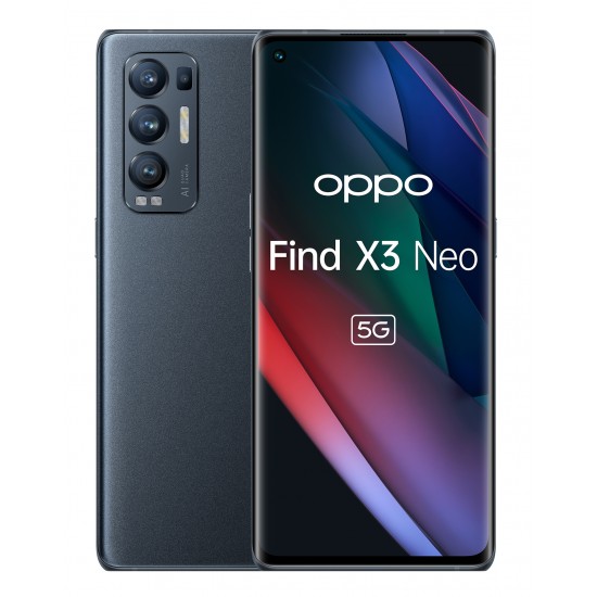 OPPO FIND X3 NEO 12+256GB DS 5G STARLIGHT BLACK OEM OPPO FIND X3 NEO 12+256GB DS 5G STARLIGHT BLACK OEM
