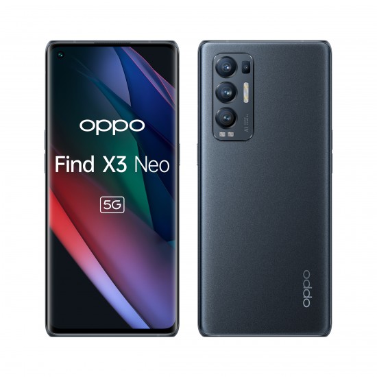 OPPO FIND X3 NEO 12+256GB DS 5G STARLIGHT BLACK OEM OPPO FIND X3 NEO 12+256GB DS 5G STARLIGHT BLACK OEM