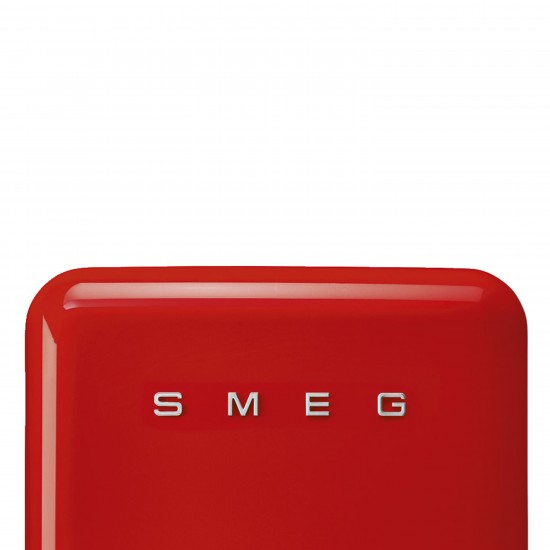 SMEG FRIDGE 50" STYLE RED FAB10LRD5