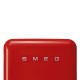 SMEG FRIDGE 50" STYLE RED FAB10LRD5