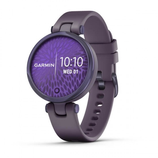 GARMIN LILY SPORT MIDNIGHT ORCHID/DEEP ORCHID GARMIN LILY SPORT MIDNIGHT ORCHID/DEEP ORCHID