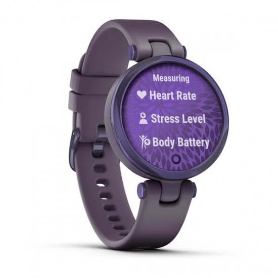 GARMIN LILY SPORT MIDNIGHT ORCHID/DEEP ORCHID GARMIN LILY SPORT MIDNIGHT ORCHID/DEEP ORCHID