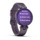 GARMIN LILY SPORT MIDNIGHT ORCHID/DEEP ORCHID GARMIN LILY SPORT MIDNIGHT ORCHID/DEEP ORCHID