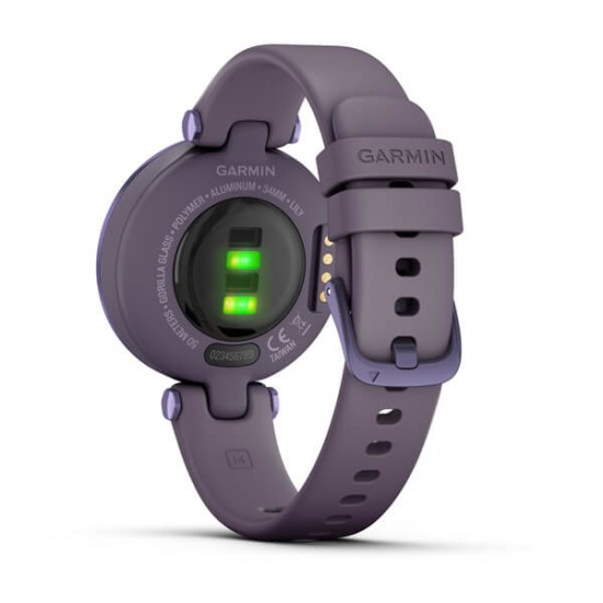 GARMIN LILY SPORT MIDNIGHT ORCHID/DEEP ORCHID GARMIN LILY SPORT MIDNIGHT ORCHID/DEEP ORCHID