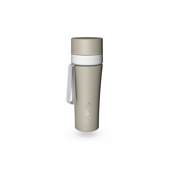 LAICA PERSONAL BOTTLE STAINLESS STEEL. COLOUR GREY BR70C00