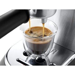 DeLonghi Dedica Style EC 685.M, Espressomaschine silber