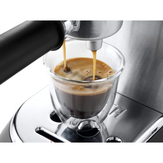 DELONGHI EC685.M DEDICA STYLE MANUAL ESPRESSO SILVER DELONGHI EC685.M DEDICA STYLE MANUAL ESPRESSO SILVER