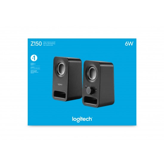 LOGITECH Z150 SPEAKER BLACK 980-000814 LOGITECH Z150 SPEAKER BLACK 980-000814