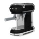 SMEG COFFEE MAKER 50'STYLE BLACK ECF01BLEU SMEG COFFEE MAKER 50'STYLE BLACK ECF01BLEU