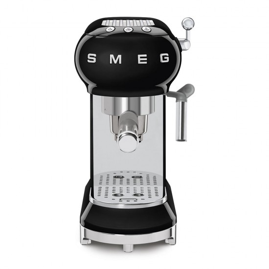 SMEG COFFEE MAKER 50'STYLE BLACK ECF01BLEU SMEG COFFEE MAKER 50'STYLE BLACK ECF01BLEU