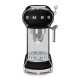 SMEG COFFEE MAKER 50'STYLE BLACK ECF01BLEU SMEG COFFEE MAKER 50'STYLE BLACK ECF01BLEU