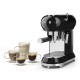 SMEG COFFEE MAKER 50'STYLE BLACK ECF01BLEU SMEG COFFEE MAKER 50'STYLE BLACK ECF01BLEU