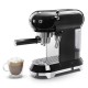 SMEG COFFEE MAKER 50'STYLE BLACK ECF01BLEU SMEG COFFEE MAKER 50'STYLE BLACK ECF01BLEU