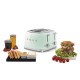 SMEG TOASTER 4X4 50´STYLE PASTEL GREEN TSF03PGEU SMEG TOASTER 4X4 50´STYLE PASTEL GREEN TSF03PGEU