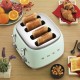 SMEG TOASTER 4X4 50´STYLE PASTEL GREEN TSF03PGEU SMEG TOASTER 4X4 50´STYLE PASTEL GREEN TSF03PGEU
