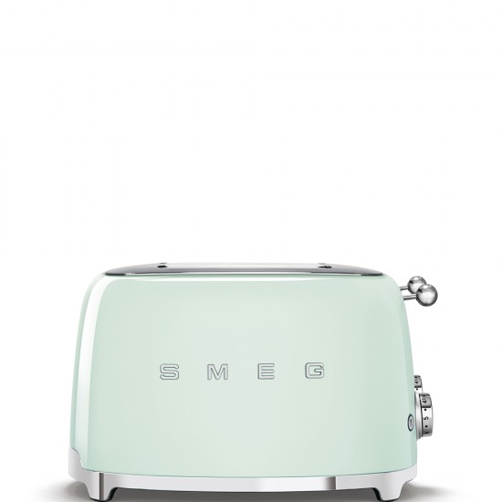 SMEG TOASTER 4X4 50´STYLE PASTEL GREEN TSF03PGEU SMEG TOASTER 4X4 50´STYLE PASTEL GREEN TSF03PGEU