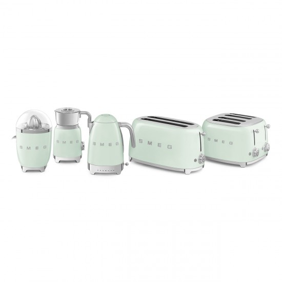 SMEG TOASTER 4X4 50´STYLE PASTEL GREEN TSF03PGEU SMEG TOASTER 4X4 50´STYLE PASTEL GREEN TSF03PGEU