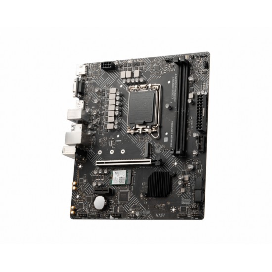 MSI PRO H610M-G MOTHERBOARD WIFI DDR4 INTEL LGA1700 911-7D46-091