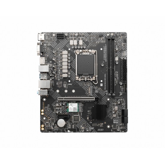 MSI PRO H610M-G MOTHERBOARD WIFI DDR4 INTEL LGA1700 911-7D46-091