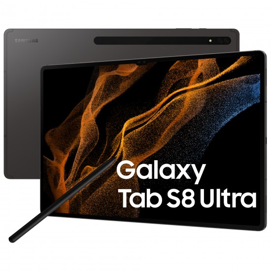 SAMSUNG TAB S8 ULTRA SM-X906B LTE 12+256GB 5G 14.6" GRAPHITE SAMSUNG TAB S8 ULTRA SM-X906B LTE 12+256GB 5G 14.6" GRAPHITE