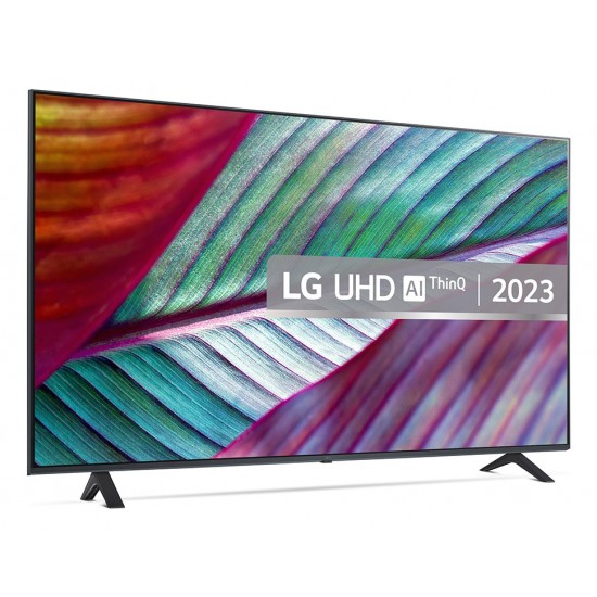 LG 65UR78006LK TV 65" LED UHD 4K HDR10 WEBOS23 ALPHA5 BT AI GAME MODE AITHINQ LG 65UR78006LK TV 65" LED UHD 4K HDR10 WEBOS23 ALPHA5 BT AI GAME MODE AITHINQ