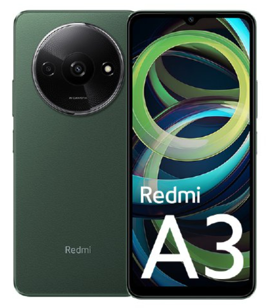Redmi A3 (3/64gb) 新商品 XIAOMI-REDMI-A3-3+64GB-DS-FOREST-GREEN-OEM-en