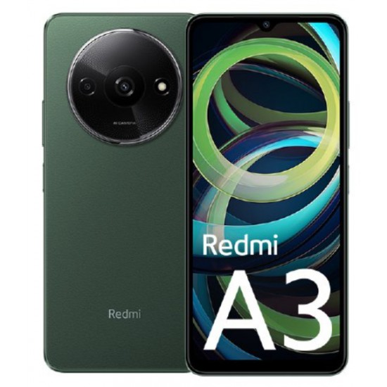 XIAOMI REDMI A3 3+64GB DS FOREST GREEN OEM XIAOMI REDMI A3 3+64GB DS FOREST GREEN OEM