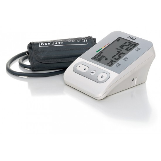 LAICA BLOOD PRESURE MONITOR UPPER ARM 30 MEMORIES 4 USERS WHITE BM2301W