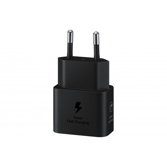 SAMSUNG POWER ADAPTER 25W T2510NBE BLACK SAMSUNG POWER ADAPTER 25W T2510NBE BLACK