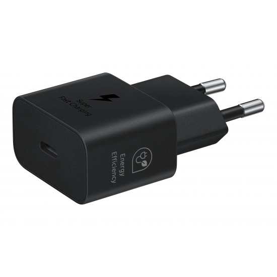 SAMSUNG POWER ADAPTER 25W T2510NBE BLACK SAMSUNG POWER ADAPTER 25W T2510NBE BLACK