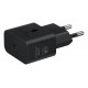 SAMSUNG POWER ADAPTER 25W T2510NBE BLACK SAMSUNG POWER ADAPTER 25W T2510NBE BLACK