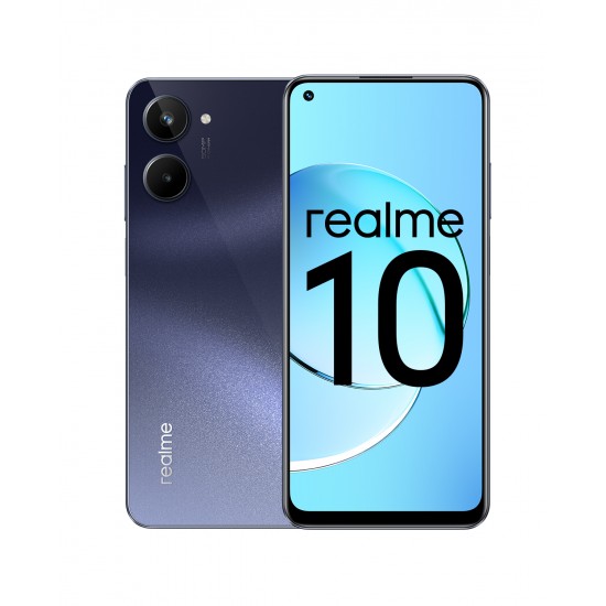 REALME 10 8+128GB DS 4G RUSH BLACK OEM REALME 10 8+128GB DS 4G RUSH BLACK OEM