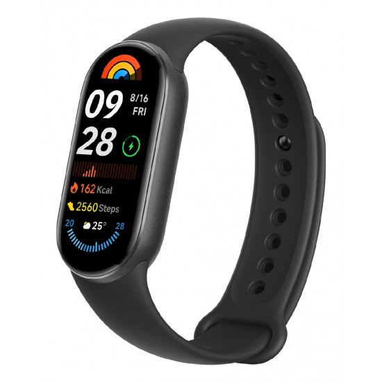 XIAOMI SMART BAND 9 MIDNIGHT BLACK BHR8337GL XIAOMI SMART BAND 9 MIDNIGHT BLACK BHR8337GL